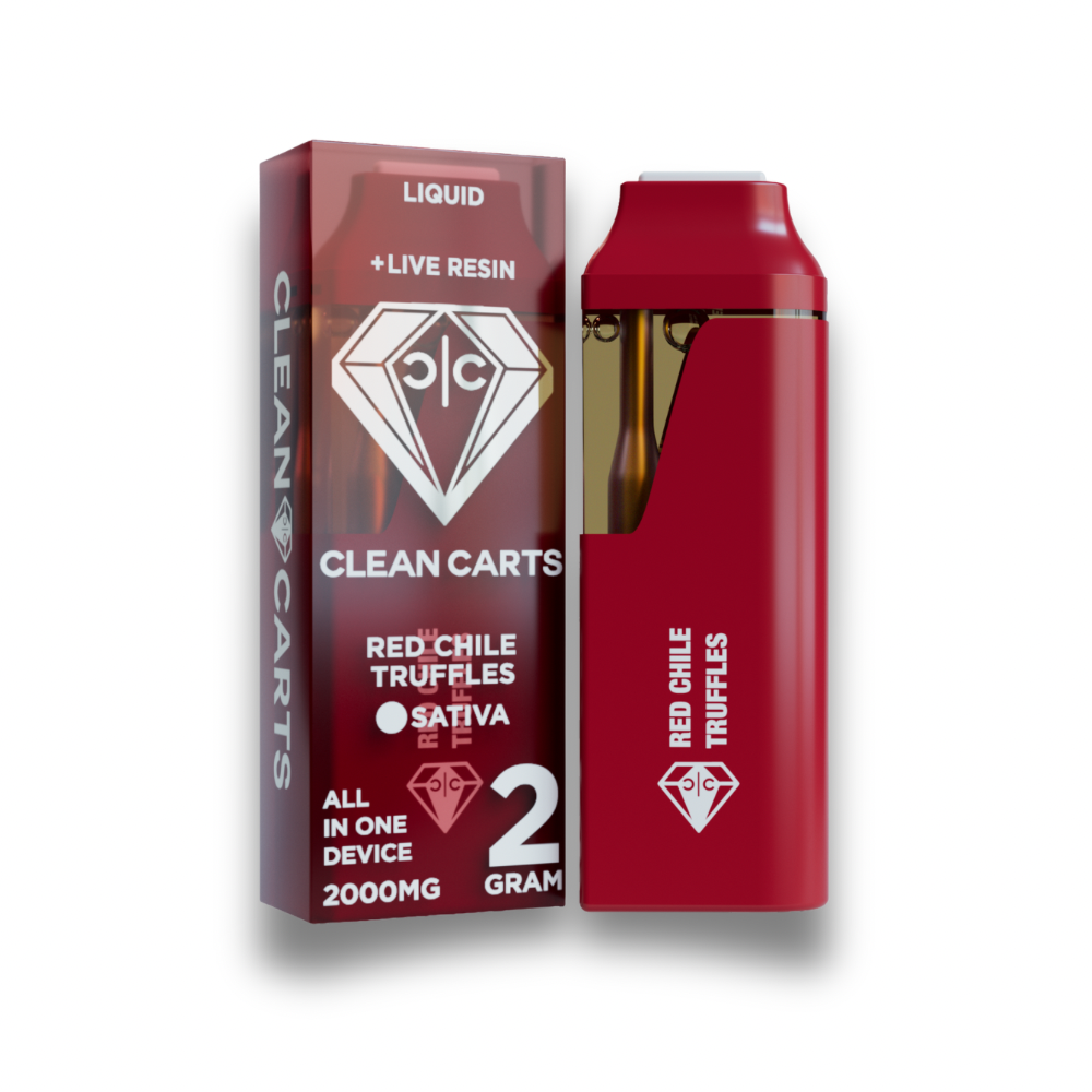 Clean Carts Spring Red Edition Disposable 2G