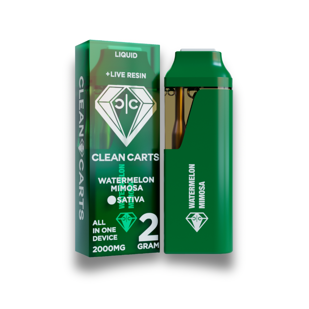 Clean Carts Spring Red Edition Disposable 2G
