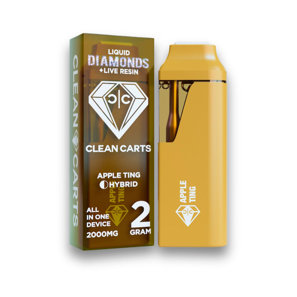 Clean Carts N.F.L. Edition Disposable 2G