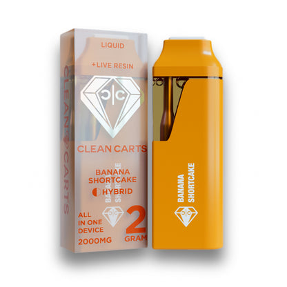 Clean Carts Winter Blue Edition Disposable 2G