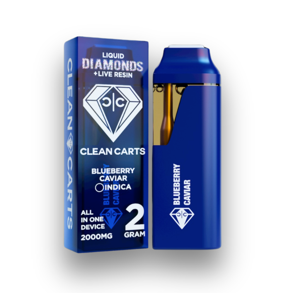 Clean Carts N.F.L. Edition Disposable 2G