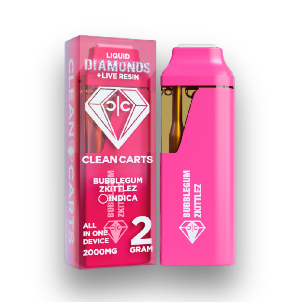 Clean Carts N.F.L. Edition Disposable 2G