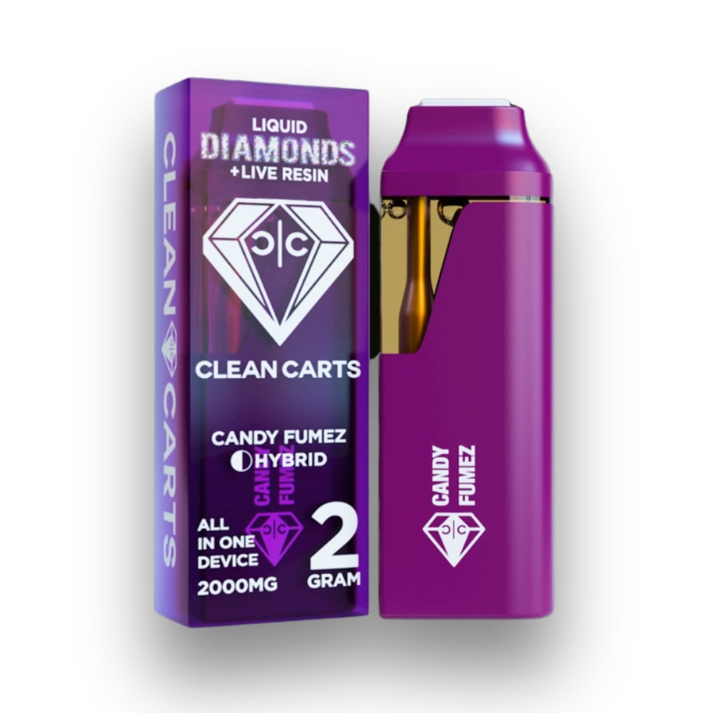 Clean Carts N.F.L. Edition Disposable 2G