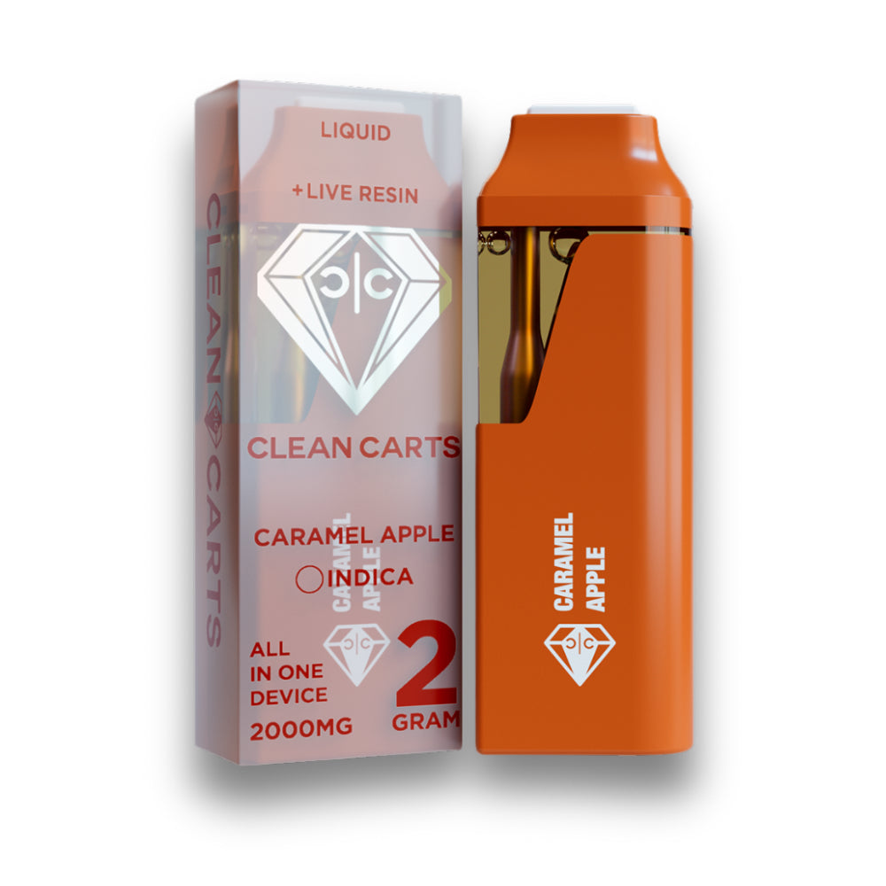 Clean Carts Winter Blue Edition Disposable 2G