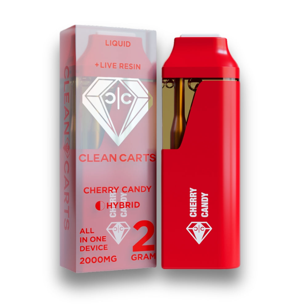 clean disposable vape Clean Carts Winter Blue Edition Disposable 2G – Weedz DC