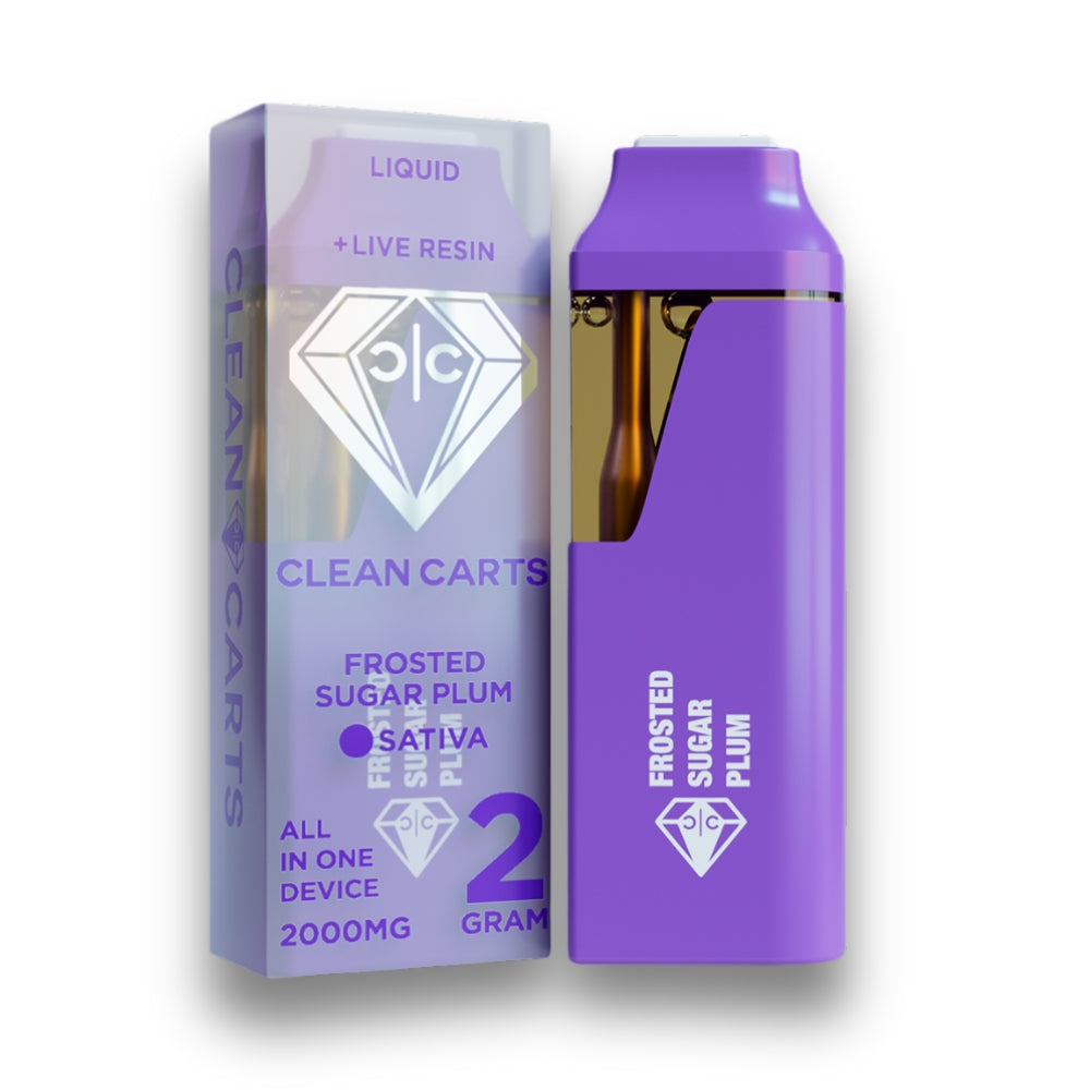 Clean Carts Winter Blue Edition Disposable 2G