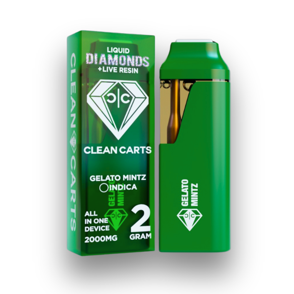 Clean Carts N.F.L. Edition Disposable 2G