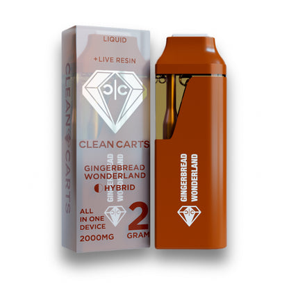 Clean Carts Winter Blue Edition Disposable 2G