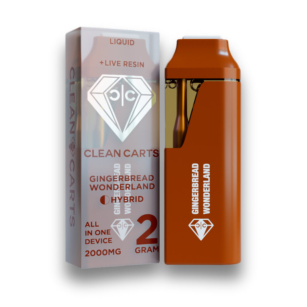 Clean Carts Winter Blue Edition Disposable 2G