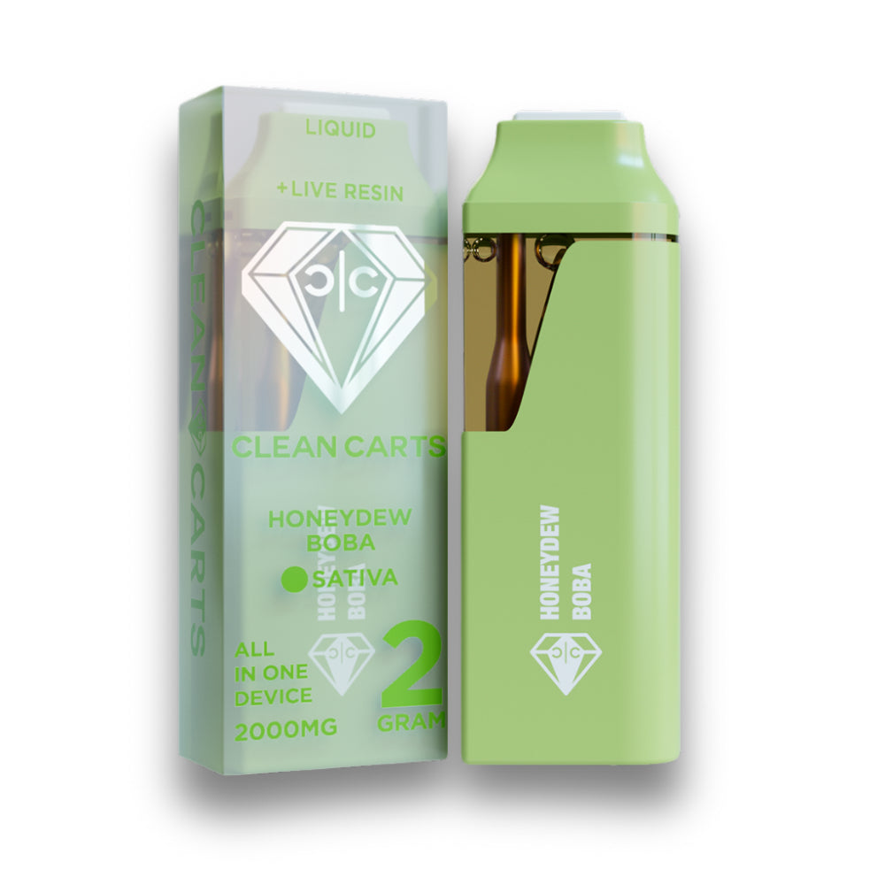 Clean Carts Winter Blue Edition Disposable 2G