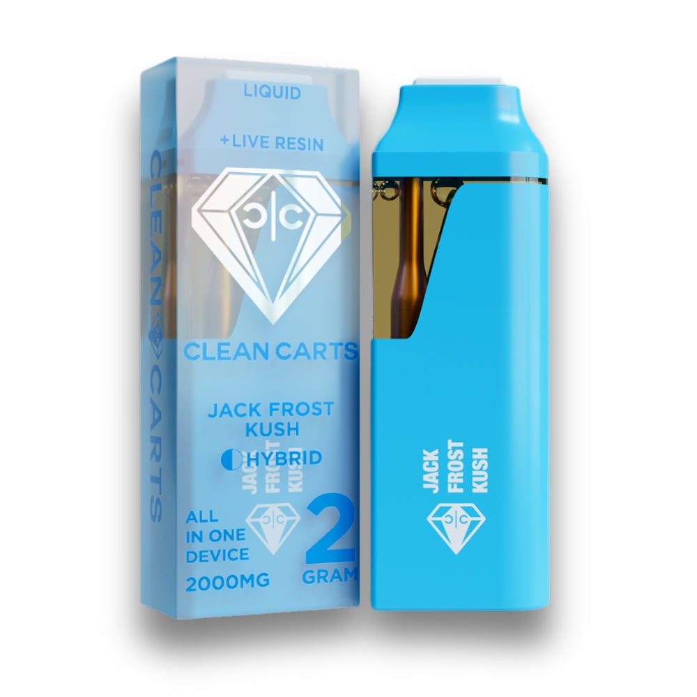 Clean Carts Winter Blue Edition Disposable 2G