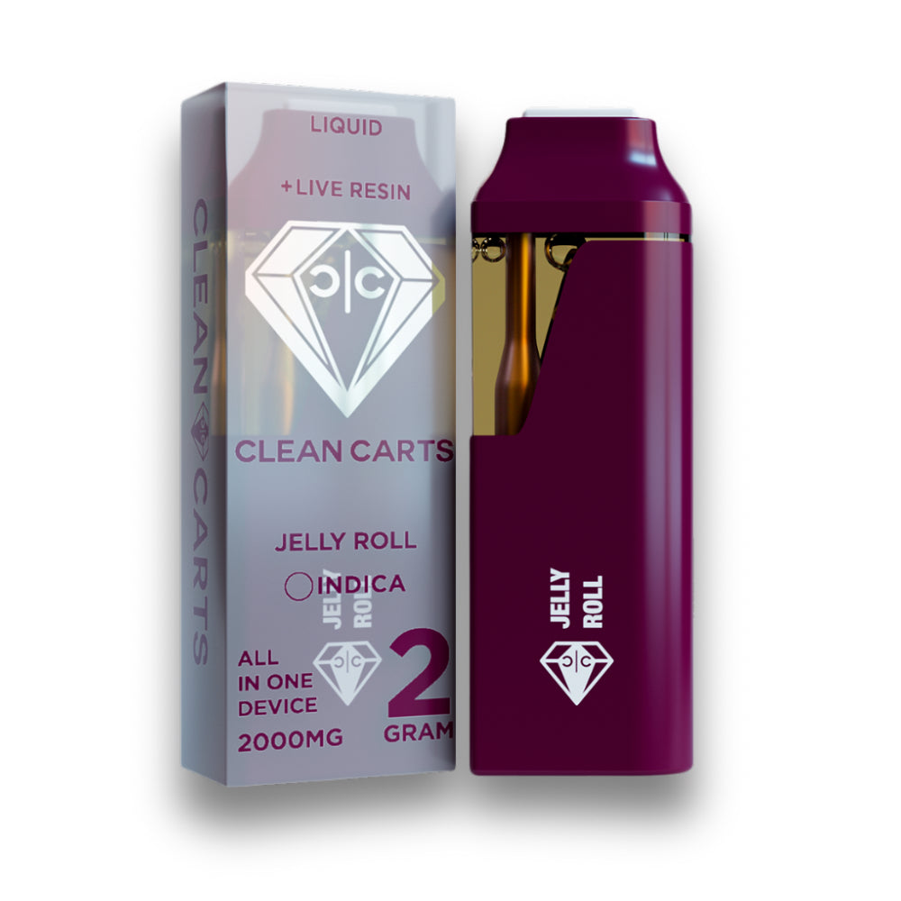 Clean Carts Winter Blue Edition Disposable 2G