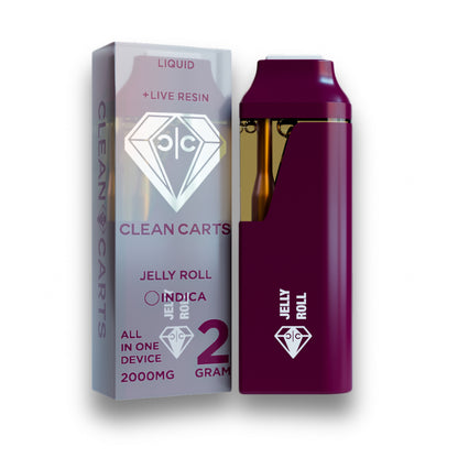 Clean Carts Winter Blue Edition Disposable 2G