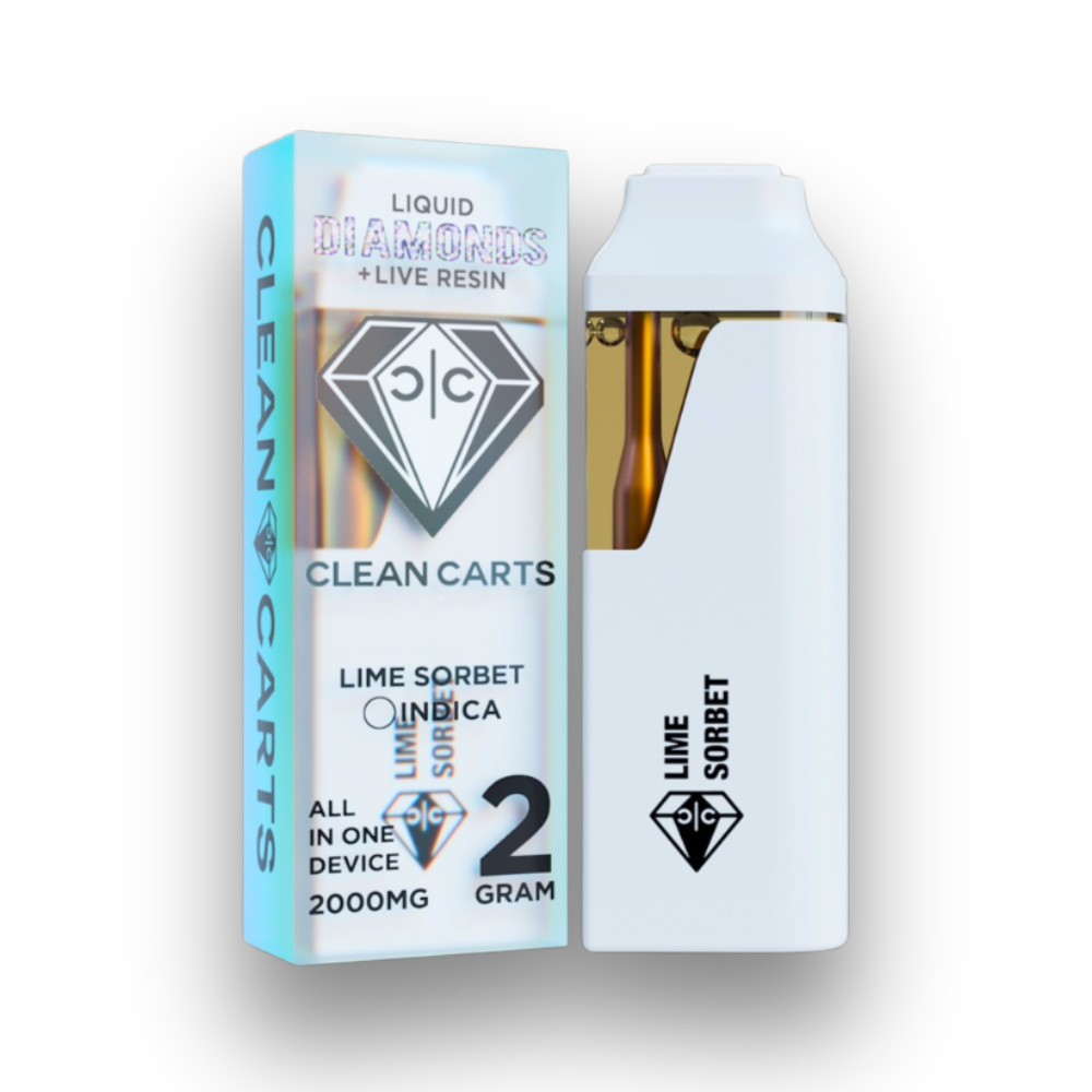 Clean Carts N.F.L. Edition Disposable 2G