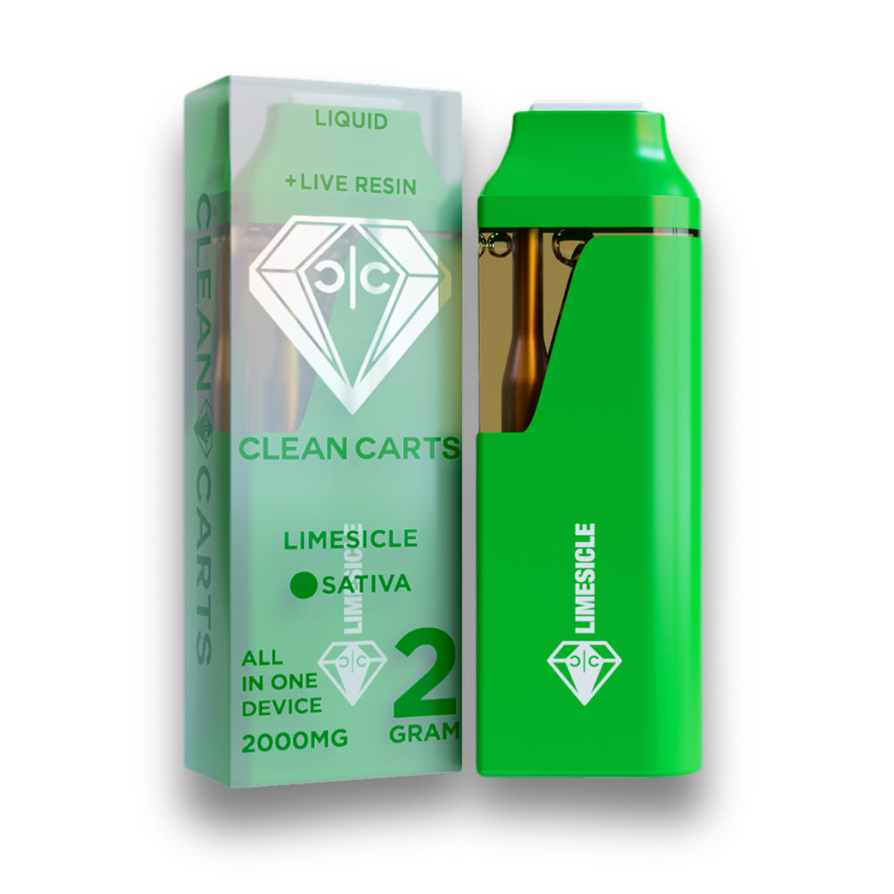 Clean Carts Winter Blue Edition Disposable 2G