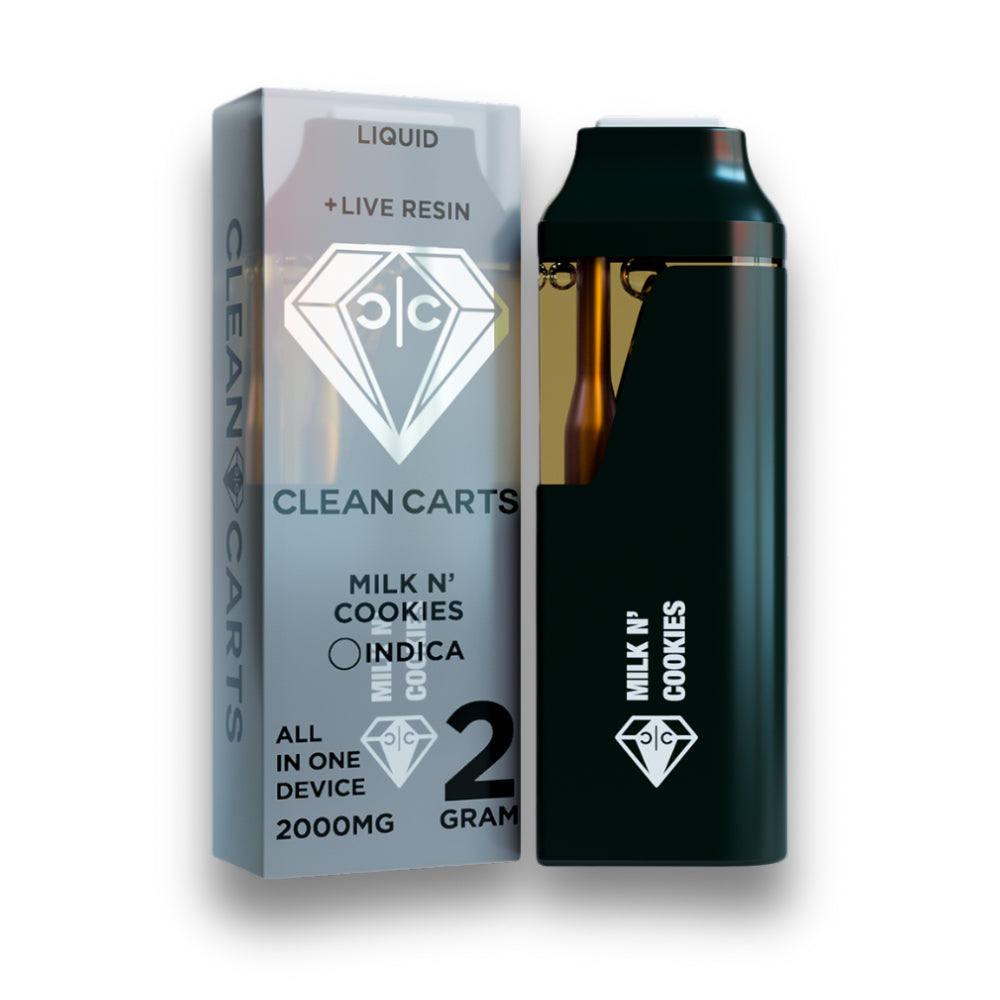 Clean Carts Winter Blue Edition Disposable 2G