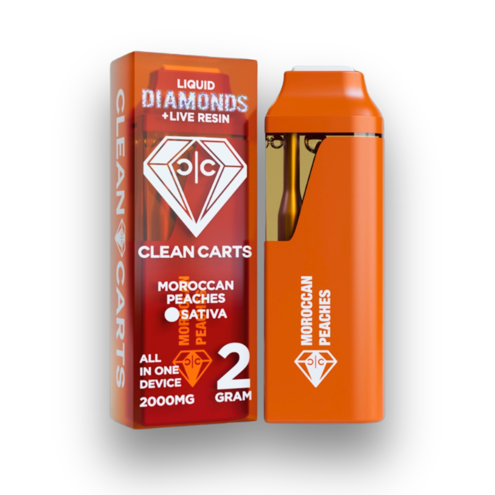 Clean Carts N.F.L. Edition Disposable 2G