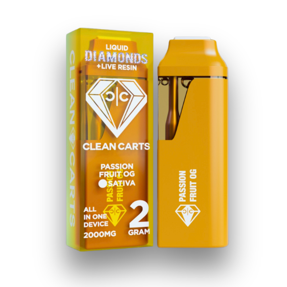 Clean Carts N.F.L. Edition Disposable 2G