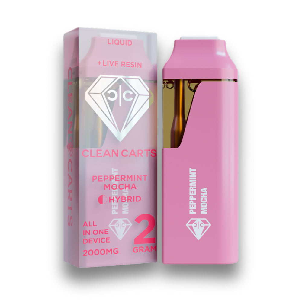 Clean Carts Winter Blue Edition Disposable 2G