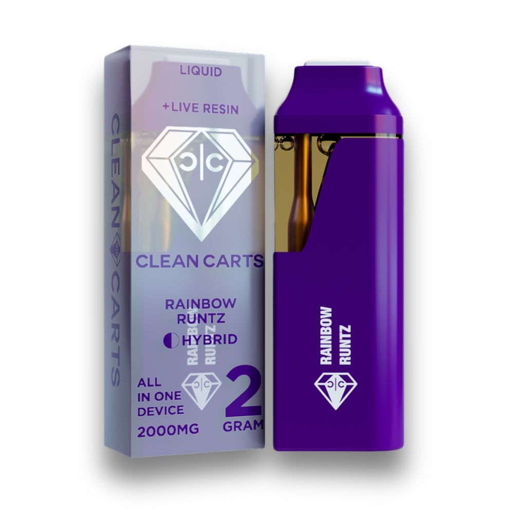 Clean Carts Winter Blue Edition Disposable 2G