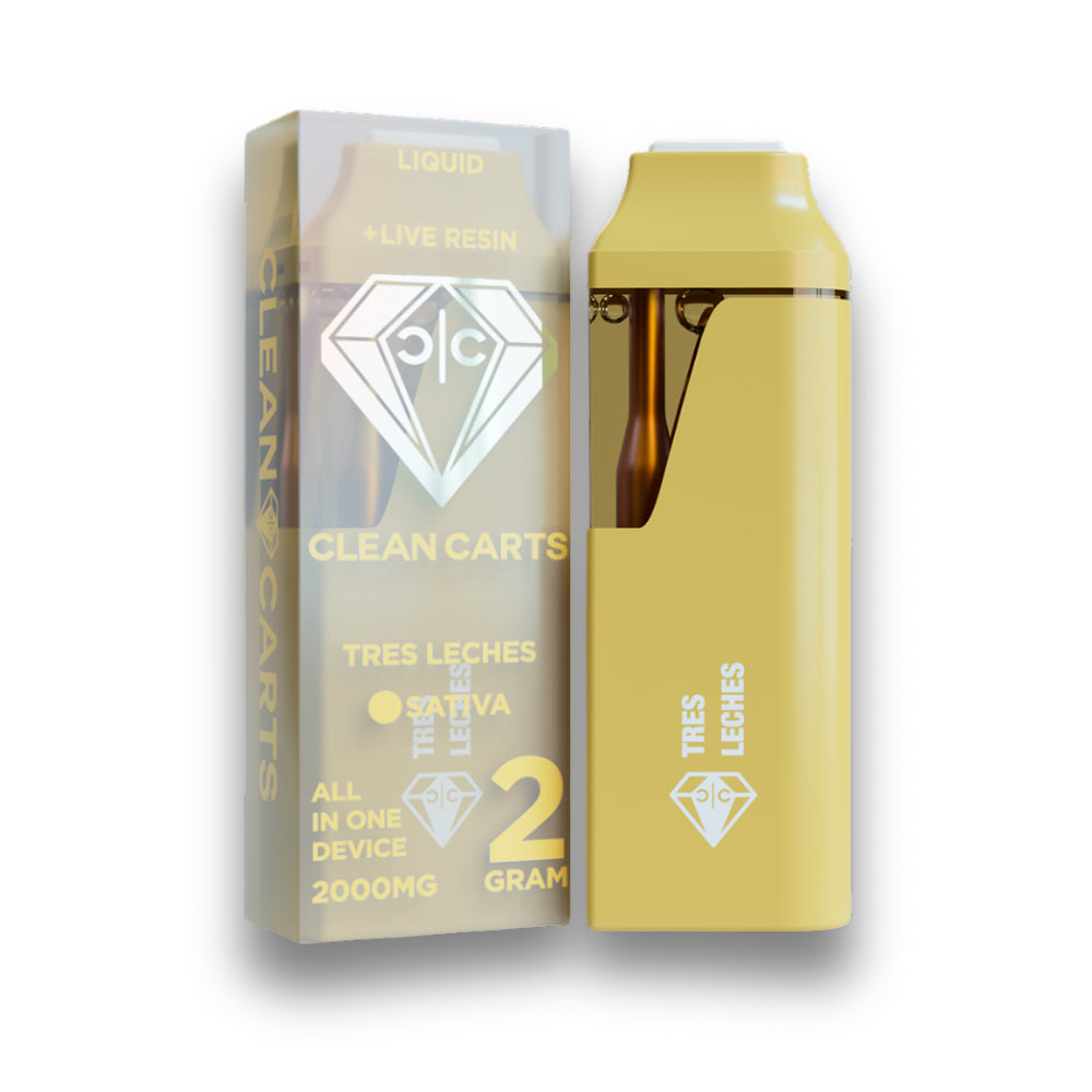 Clean Carts Winter Blue Edition Disposable 2G