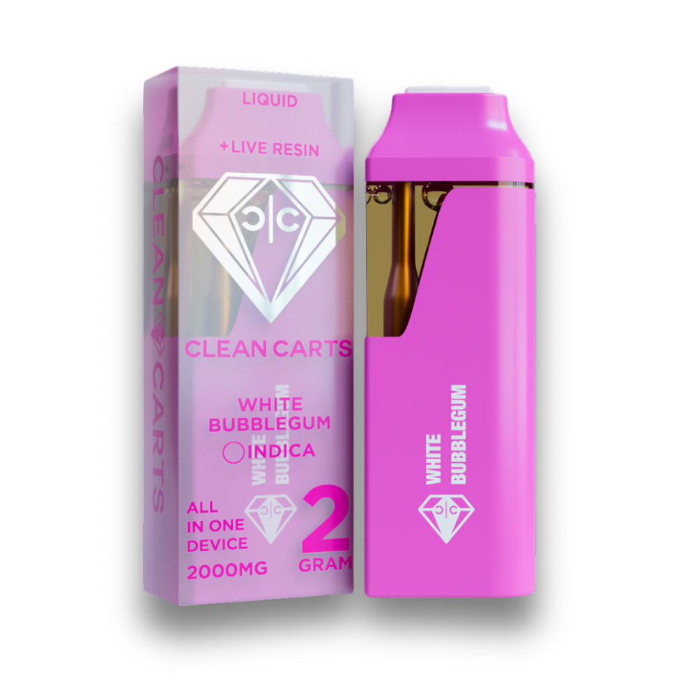 Clean Carts Winter Blue Edition Disposable 2G