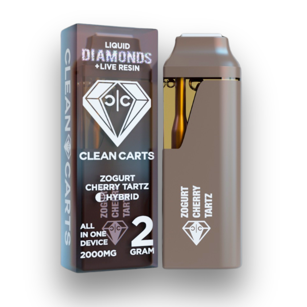 Clean Carts N.F.L. Edition Disposable 2G