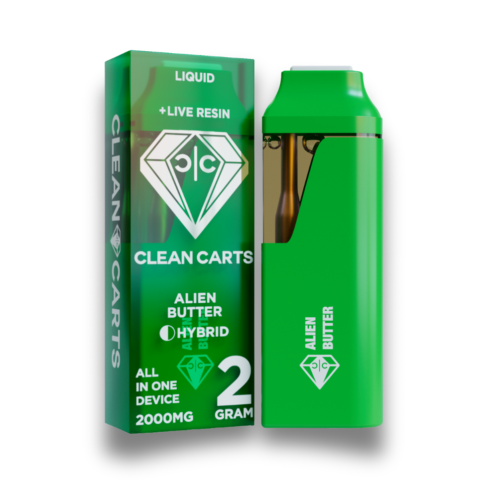 Clean Carts Spring Red Edition Disposable 2G