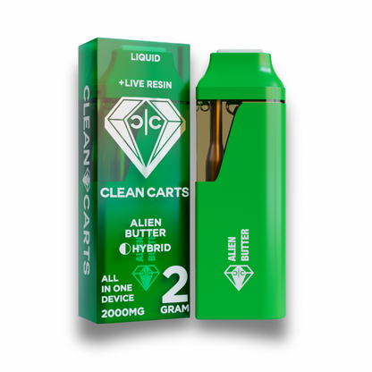 Clean Carts Spring Red Edition Disposable 2G