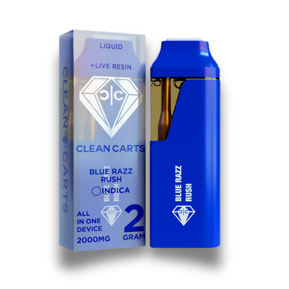 Clean Carts Spring Red Edition Disposable 2G