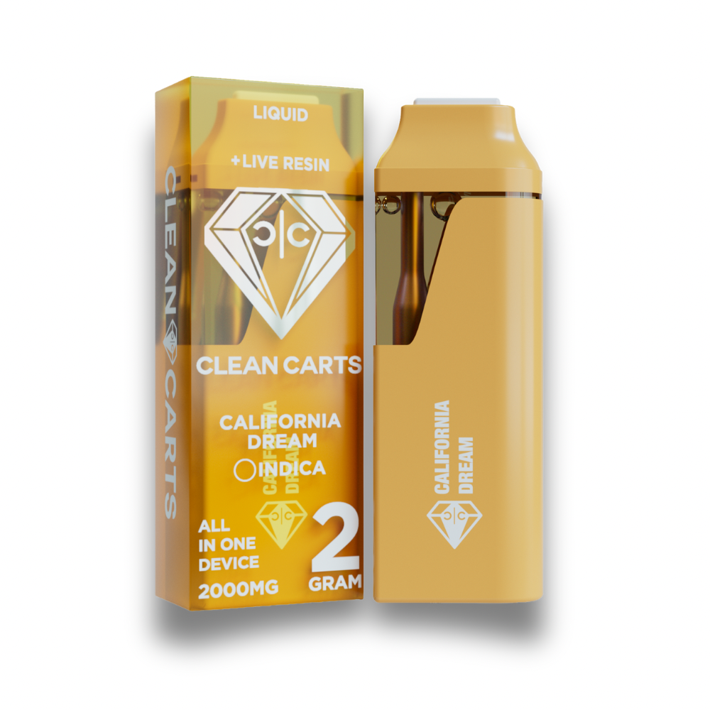 Clean Carts Spring Red Edition Disposable 2G