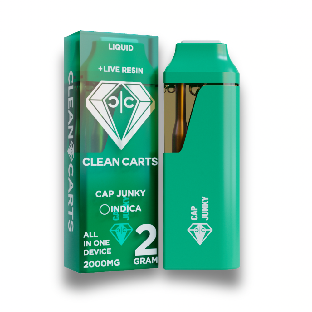 Clean Carts Spring Red Edition Disposable 2G