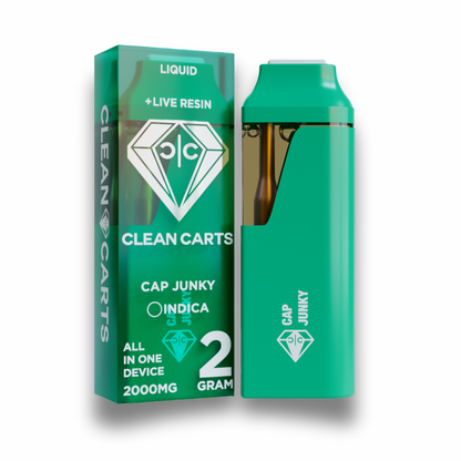 Clean Carts Spring Red Edition Disposable 2G