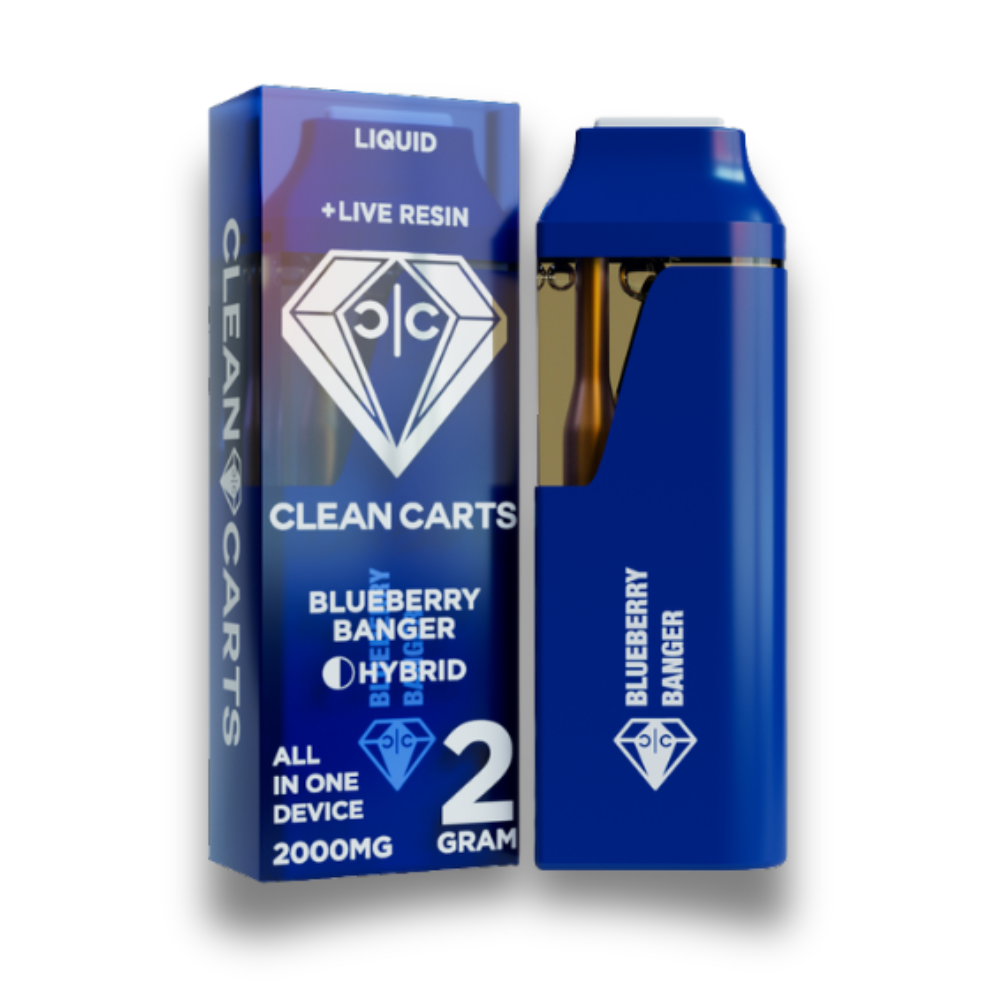 Clean Carts Spring Red Edition Disposable 2G
