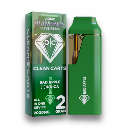 Clean Carts World Cup Edition Disposable 2G