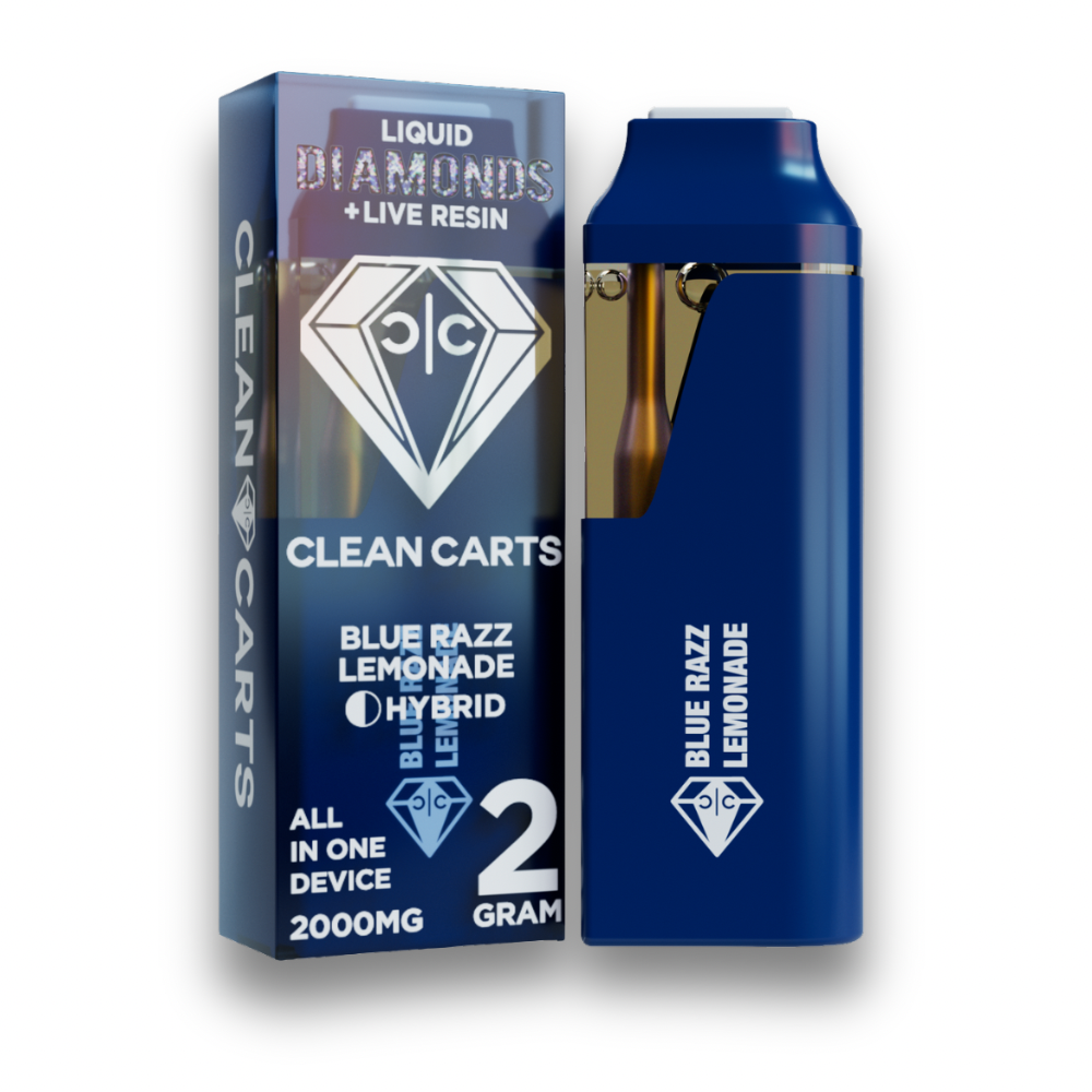 Clean Carts World Cup Edition Disposable 2G