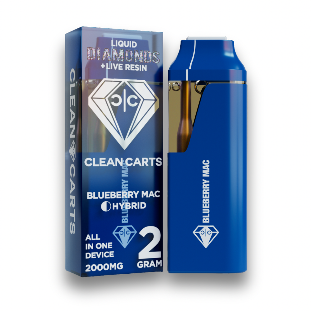 Clean Carts World Cup Edition Disposable 2G