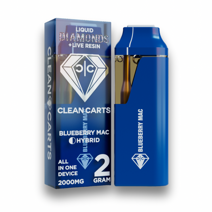 Clean Carts World Cup Edition Disposable 2G