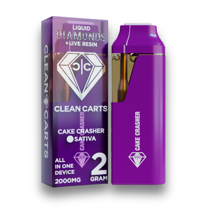 Clean Carts World Cup Edition Disposable 2G