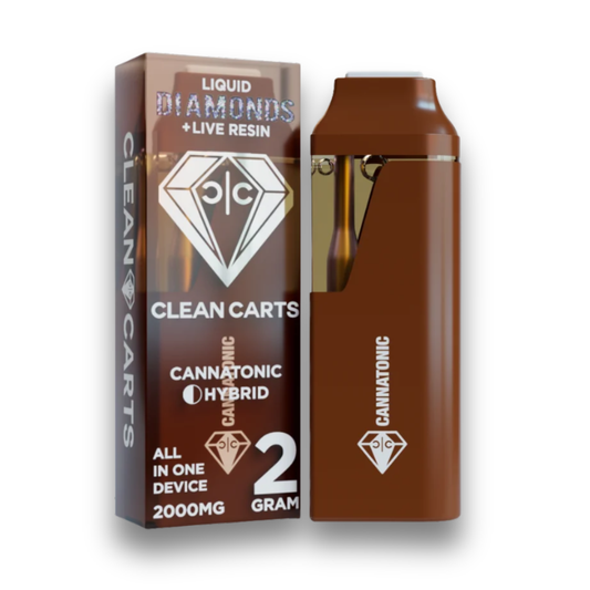 Clean Carts World Cup Edition Disposable 2G