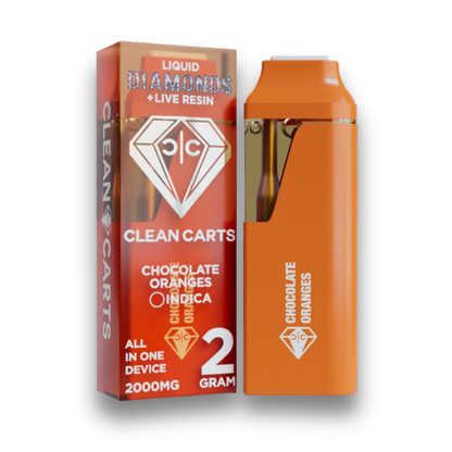 Clean Carts World Cup Edition Disposable 2G