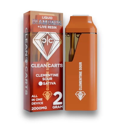 Clean Carts World Cup Edition Disposable 2G