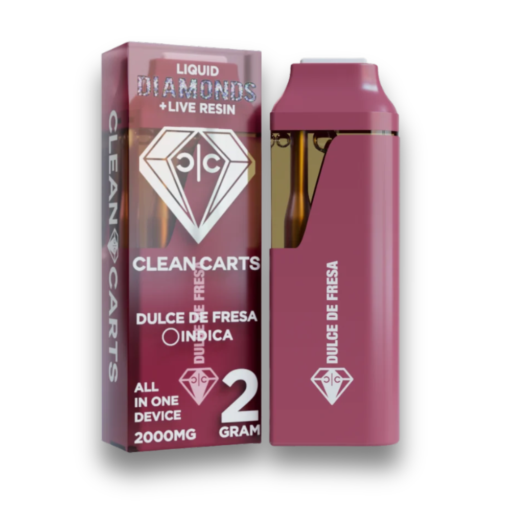 Clean Carts World Cup Edition Disposable 2G