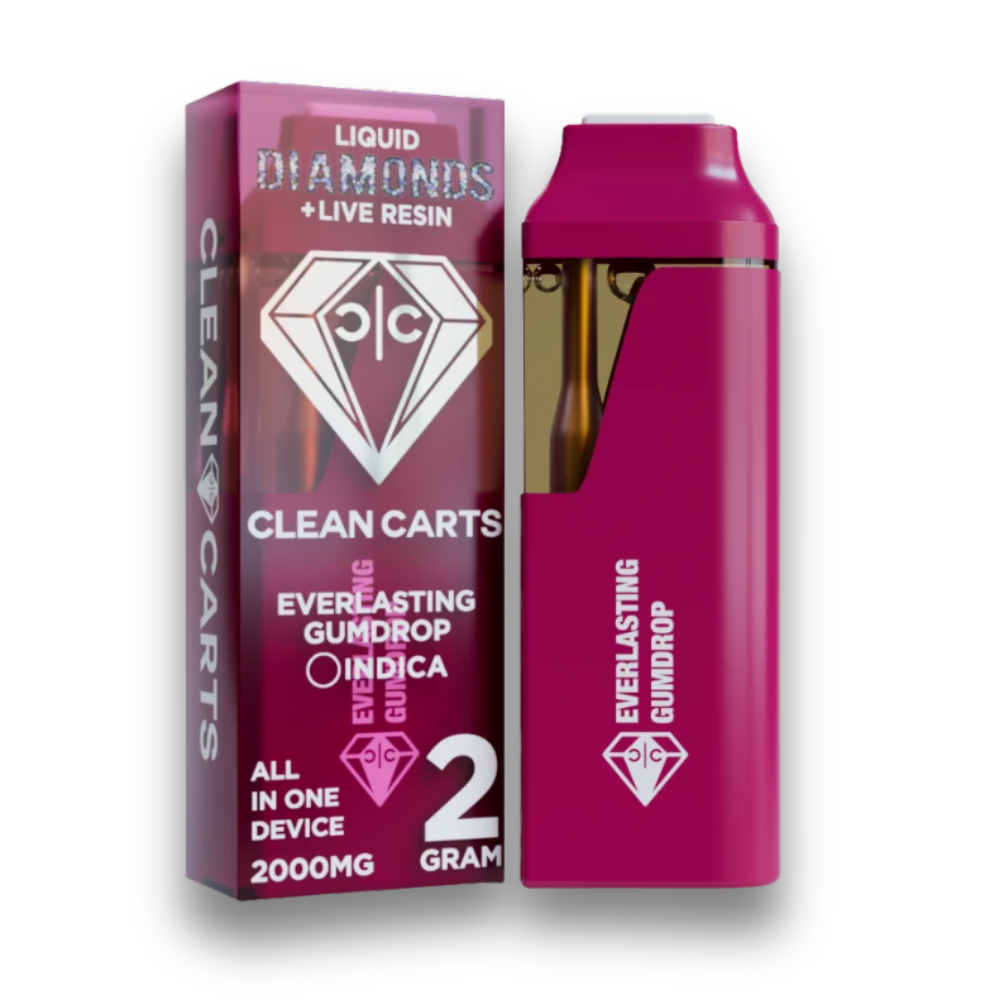 Clean Carts World Cup Edition Disposable 2G