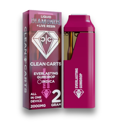 Clean Carts World Cup Edition Disposable 2G