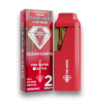 Clean Carts World Cup Edition Disposable 2G