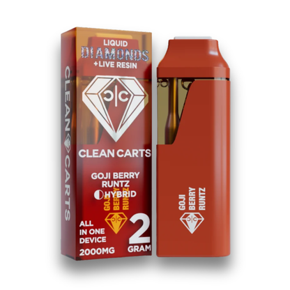 Clean Carts World Cup Edition Disposable 2G