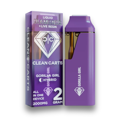Clean Carts World Cup Edition Disposable 2G