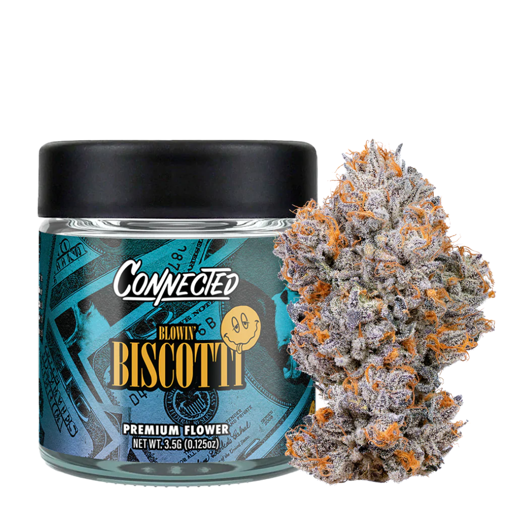 Connected - Blowin Biscotti - Indica 3.5g