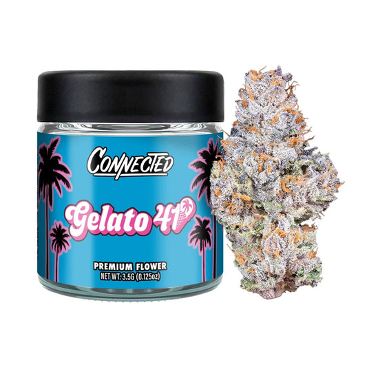Connected - Gelato 41 - Indica 3.5g